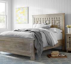 Luella Bed Potterybarn Home Bedroom Interior Bedroom Decor