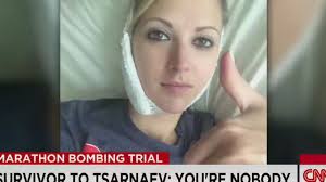 Survivor to Tsarnaev: You're a coward