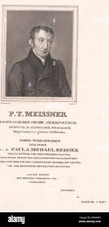 Meissner, Paul Traugott Stock Photo