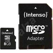 ~2,880 minutes (48 hours) of hd video 2, ~10,080 minutes (168 hours) of sd video 3, and ~4,200 16mp photos 4; Intenso Micro Sd Card Class 10 8gb Memory Card Alzashop Com