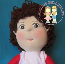 Bonecas da Stella: Teteinha