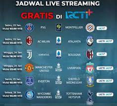 Selain tayangan live sepakbola, bgi bola juga menghadirkan live streaming badminton dan bola basket nba. Jadwal Bola Malam Ini Sundul Sekali
