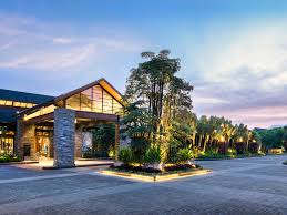 It can be reached by using a motorcycle or car in approximately one hour in normal condition. Pullman Ciawi Vimala Hills Resort Spa Convention Hotel All