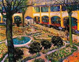 Vincent Van Gogh Post Impressionism Arles L Hopital The Hospital 1889 Art De Van Gogh Peintures De Van Gogh Vincent Van Gogh