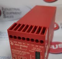 Allen Bradley MSR15D Safety Relay Unit Part No 440R-M23048 Ser A