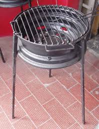 How To Build A No Weld Tire Rim Grill Diy Projects For Everyone Diy Grill Grilling Welding Projects