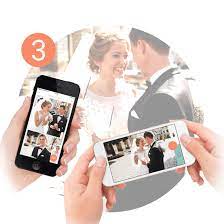 Maybe you would like to learn more about one of these? Wedding Photo App 1 Wedbox Simple Beautiful
