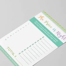 Perfect for a baby boy shower. The Easiest Price Is Right Baby Shower Game Template Tulamama