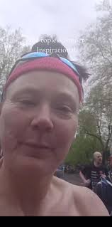 Empowering Breast Cancer Survivor Runs Topless: Inspirational Story