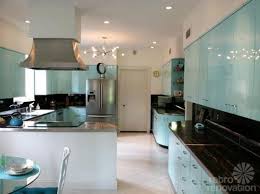 Robert And Caroline S Mid Century Home With Dreamy St Charles Kitchen Cabinets Metal Kitchen Cabinets Custom Kitchen Cabinets Mid Century Kitchen