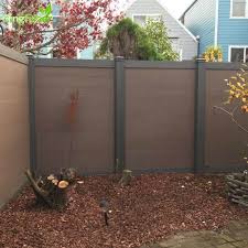 Remove the old fencing, leaving the poles. Composite Fencing Panels Horizontal Composite Fence 1 99m Height Buy Composite Fencing Panels Horizontal Composite Fence Composite Horizontal Fence Product On Alibaba Com