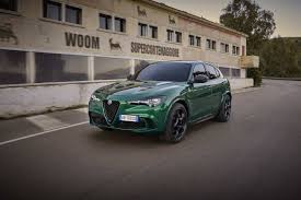 Image result for Verde Montreal 2024 Alfa-Romeo