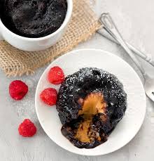 Microwave Molten Chocolate Mug Cake Kirbie S Cravings