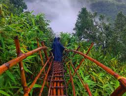 Последние твиты от meghalaya tourism (@mesmerisingmegh). Bamboo Trail Of Meghalaya Unakriti
