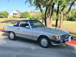 1987 Mercedes Benz 560sl Autok Motor
