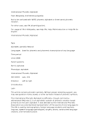 You can edit your text in the box and then copy it to your otherwise, phonetic symbols may not display correctly. Doc International Phonetic Alphabet Azizah Nur Rahmawati Academia Edu