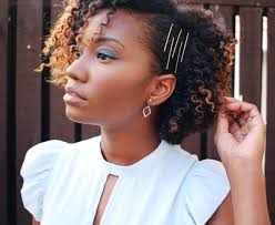 There is something about simple and short natural black women haircuts that leave many speechless. 25 Bobby Pin Hairstyles You Haven T Tried But Should Glamour