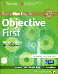 By each item on the assessment an answer key. Objective First Student S Book By David Salvador Issuu