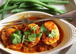 It Was About Ten Years Ago When I First Tasted An Indian Curry Made With Hard Boiled Eggs It Was At A Dinner H Egg Curry Curry Recipes Indian Egg Curry Recipe