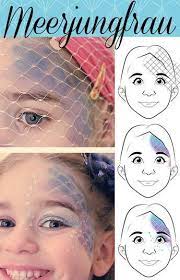Definition, rechtschreibung, synonyme und grammatik von 'schminken' auf duden online nachschlagen. Karnevals Schmink Gesicht Meerjungfrau Carnival Makeup Kids Makeup Mermaid Costume Makeup
