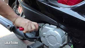 Check spelling or type a new query. How To Change Oil Motorcycle Honda Wave 125