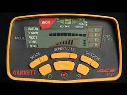 It is easy to operate and has enough features to make it be capable. Garrett Ace 350 Basics Discrimination Settings And Batteries Part 4 Of 8 Youtube