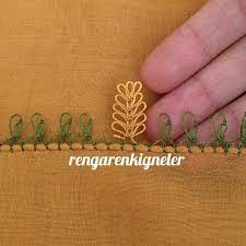 Igne Oyasi Dut Modeli 2 Farkli Teknik Ile Anlatimli Yapilisi Boncuk Tig Desenleri Oya Oya Ornekleri