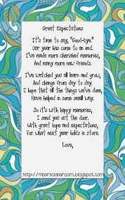 End Of The Year Letter To Students Great Expectations Letter To Students End Of School Year End Of Year