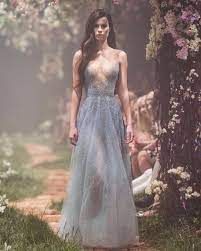 New Disney Wedding Dresses By Paolo Sebastian Pretty Dresses Gowns Disney Wedding Dresses
