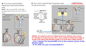 ⊱there is more than one way to wire and connect a 3 way switch circuit, more than 8 are explained here in this article. How Can I Add Wiring To Get My Three Way Switch To Work Properly Home Improvement Stack Exchange