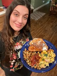 Grilled burgers and homemade fries for dinner