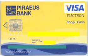 Around 2015, piraeus bank was either the first or second bank in greece by amount of outstanding loans and deposits. Bank Card Piraeus Bank Piraeus Bank Romania S A Romania Col Ro Ve 0048 03