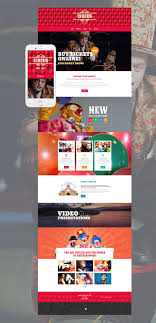 Circus Tent Wordpress Theme Tent Circus Theme Wordpress Theme Clown Party Theme