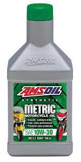 Amsoil 10w 30 Synthetic Metric Motorcycle Oil Mct