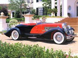 duesenberg 1934 duesenberg model j boattail speedster red black fsv duesenberg car classic cars vintage vintage cars
