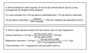 Environment (ccme) water quality index (ccme wqi) and the national. Total Alkalinity And Total Hardness Global Aquaculture Advocate