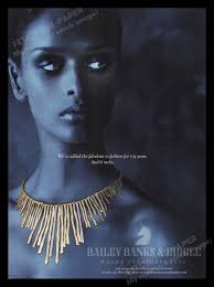 Bailey Banks & Biddle 2006 Gold Jewelry Print Ad 8"x11" — Fetch-the-Paper