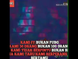 Cocofun game mobile legend menghina game free fire. Kata Kata Keren Ff Untuk Pubg