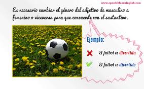 (i prefer the white one.). The Rules For Spanish Noun Adjective Agreement Spanishlearninglab