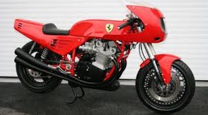 Maybe you would like to learn more about one of these? The World S Only Ferrari Motorbike Is About To Hit The Auction Block