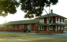Train Depot Santa Paula This Was In Joe Dirt X Files And Glee Ventura California Ventura County California Santa Paula