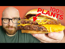 The SECRET Recipe for PLANT BASED Burgers (That taste just like a burger)