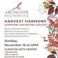 Arlington Philharmonic Harvest Harmony event in Arlington, VA