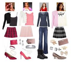 Mean Girls Outfits By Daniellenicole Liked On Polyvore Featuring Therapy H M Ralph La Mean Girls Outfits Mean Girls Halloween Costumes Mean Girls Costume
