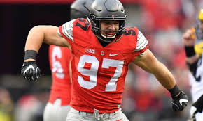 Nick Bosa Just Ran The 40 Yard Dash At The Nfl Combine