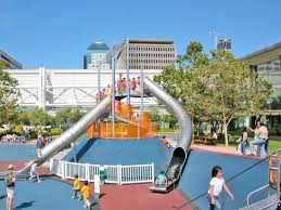 Yerba Buena Gardens San Francisco Inspired Playgrounds Cool Playgrounds San Francisco With Kids Kids Playground