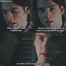 Stiles, on the other hand, is losing his mind over the fact that liam and theo raeken, of all people, seems to be getting chummy with each other. Pin On Thiam