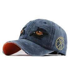 Baezshop Store Leather Baseball Cap Snapback Hats Wash Baseball Cap