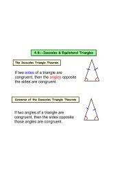 Some of the worksheets displayed are 4 isosceles and equilateral triangles, classifying triangles by sides and angles work, lesson 41 triangles and quadrilaterals, equilateral triangle, triangle constructions date period, ws 4 6 isosceles and lesson 41: Mysteries Of The Equilateral Triangle Hikari Ltd
