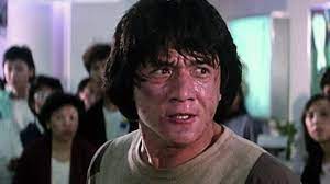 Police story 2 , police story 3: Jackie Chan Sliding Down A Exploding Light Bulb Pole In Police Story 1985 Youtube